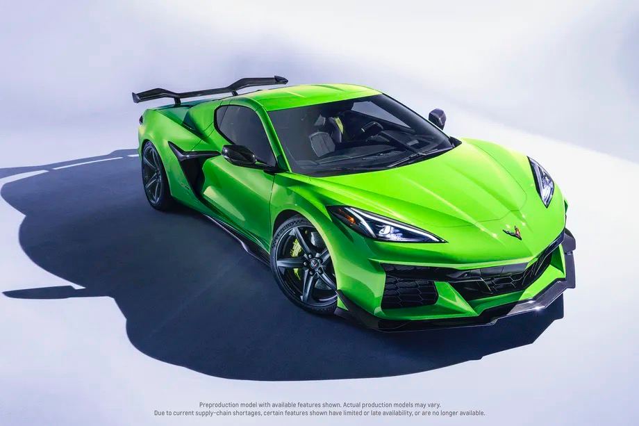 Никто не купил NFT от Chevrolet в комплекте с настоящим спорткаром