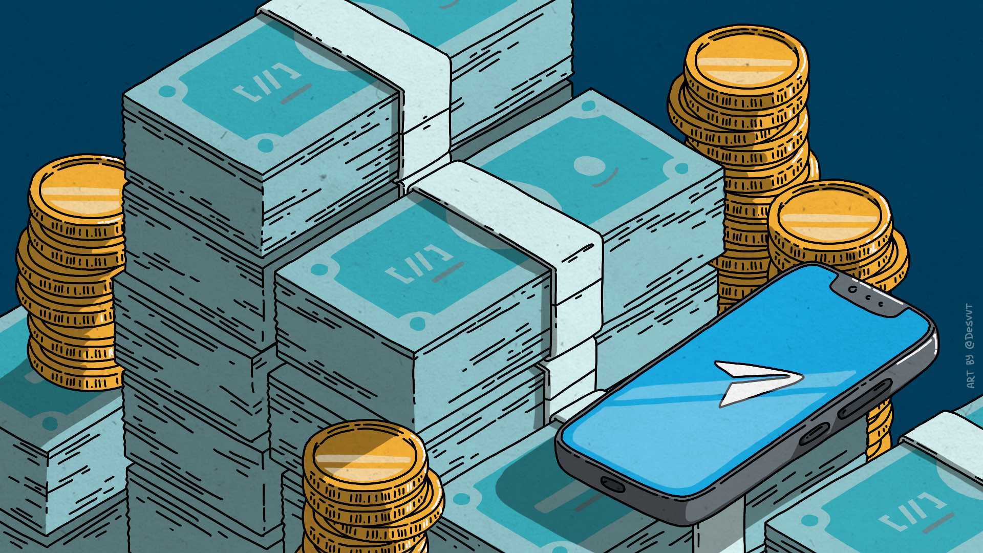 Telegram могут оштрафовать на 4 млн рублей за неудаление запрещённого в РФ контента
