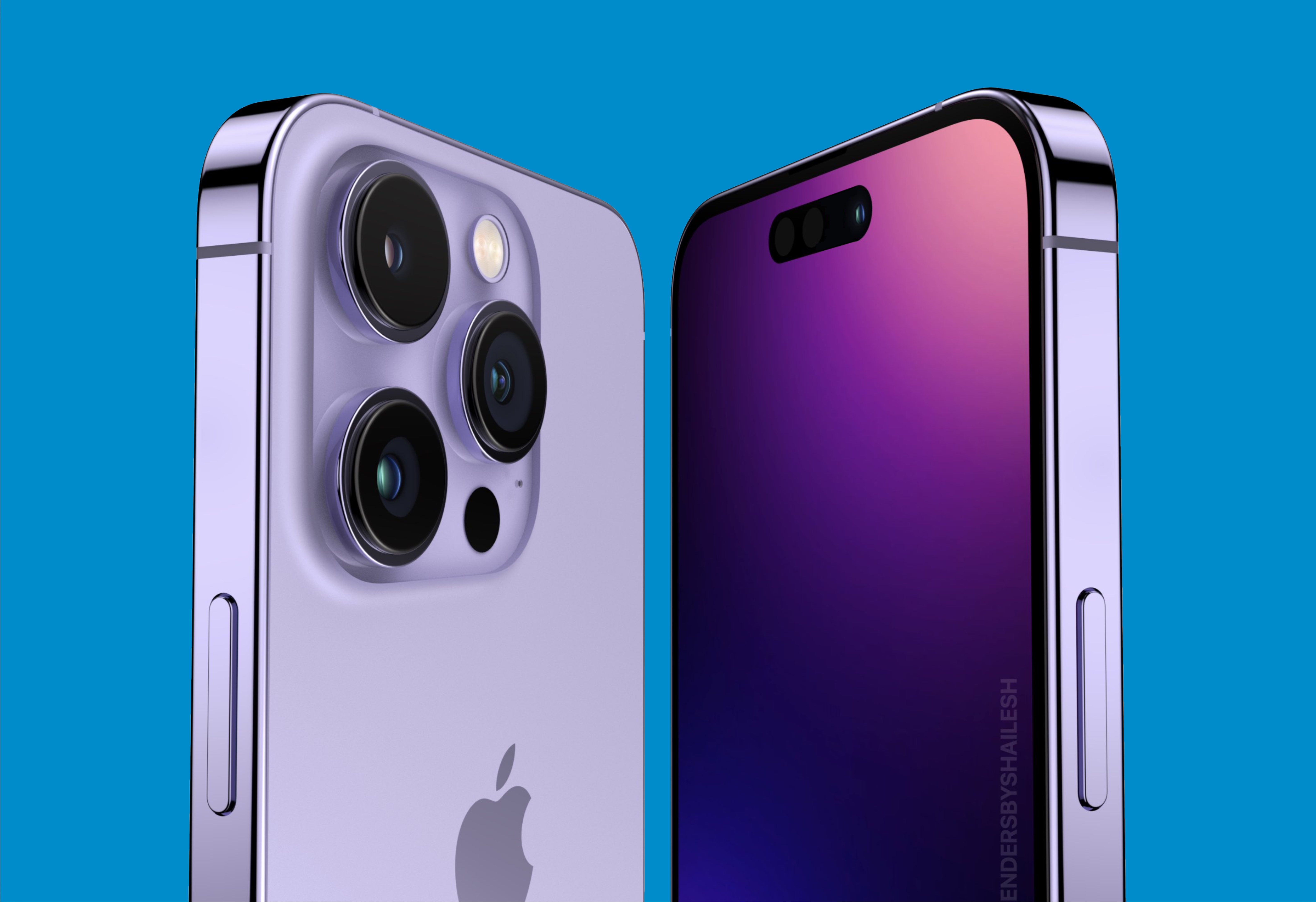 Слух: iPhone 14 Pro получит один длинный вырез в дисплее вместо двух отверстий