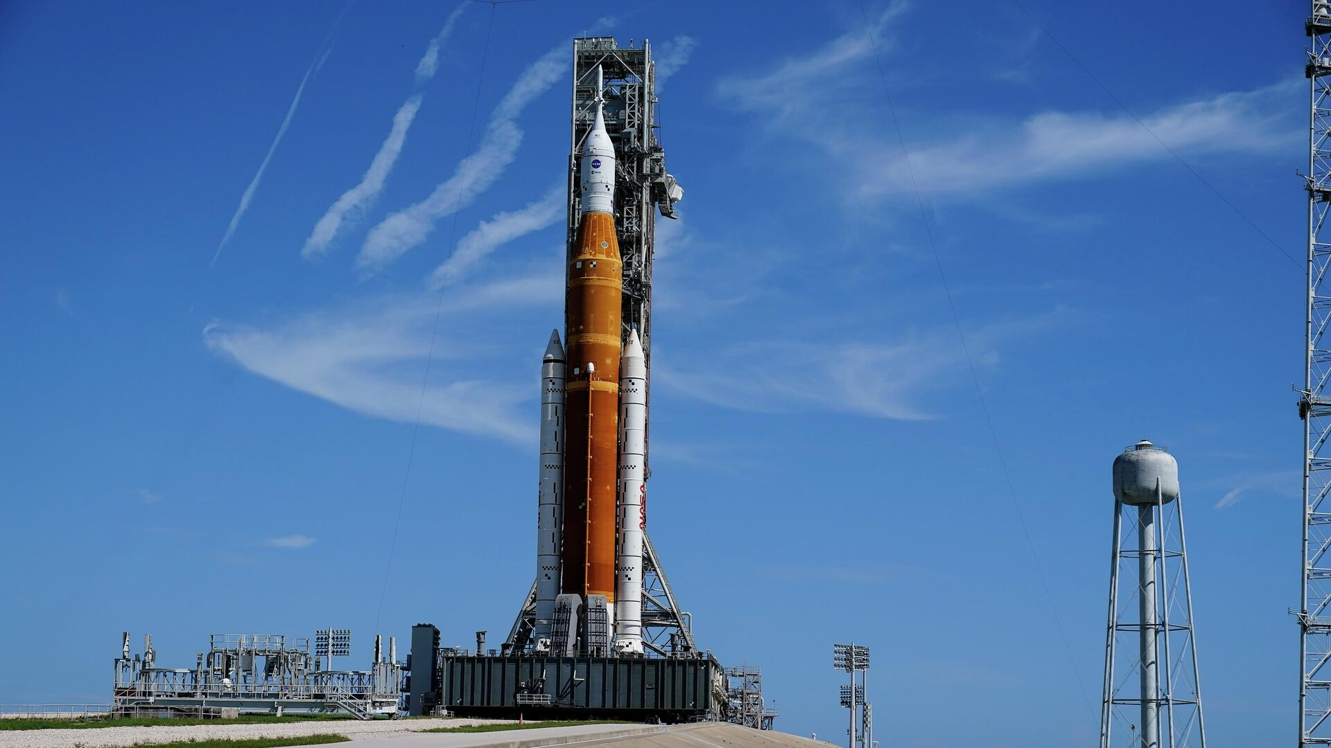 NASA вновь отменило запуск ракеты SLS в рамках лунной программы