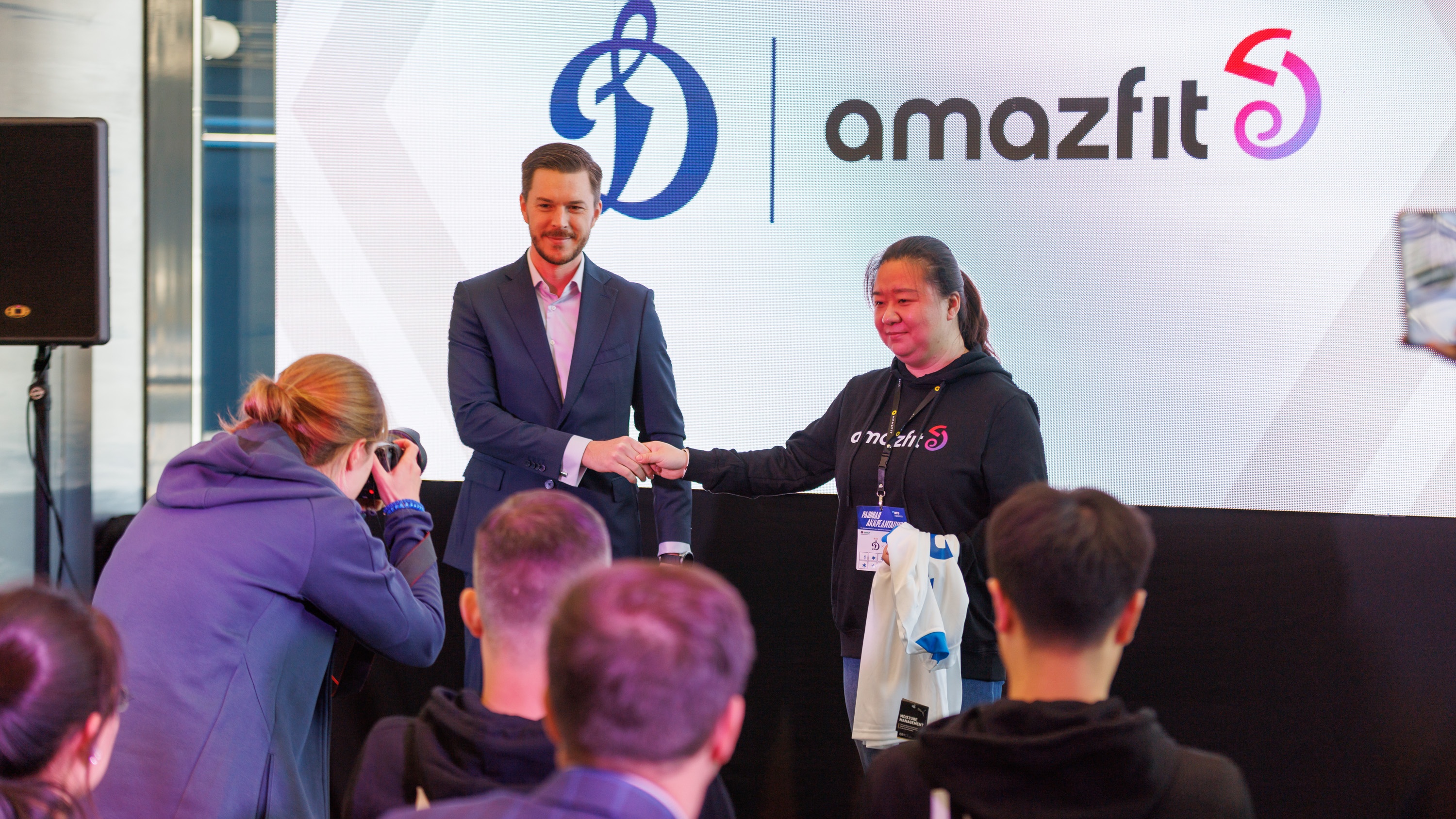 Amazfit и ФК «Динамо» объявили о партнёрстве в честь запуска четвёртого поколения умных часов GTS и GTR