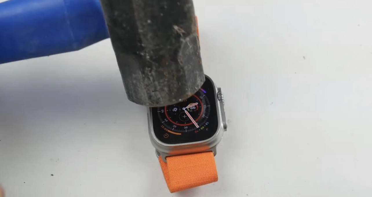 Apple Watch Ultra проверили на прочность