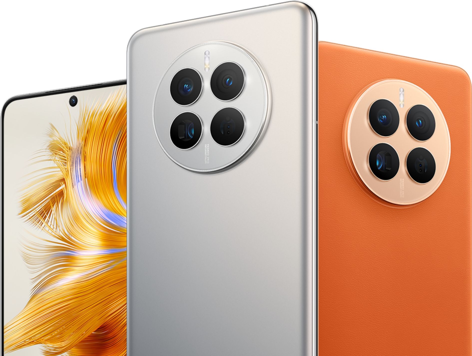 Huawei представила серию смартфонов Mate 50 со спутниковой связью