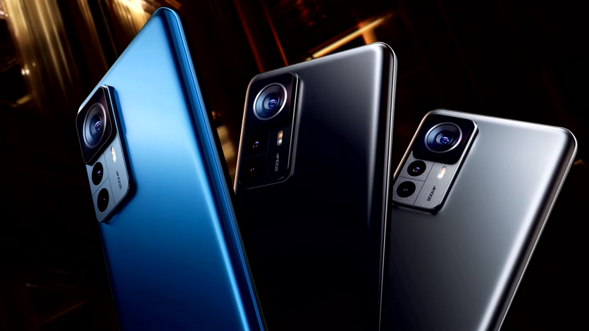 Xiaomi представила флагман 12T и 12T Pro