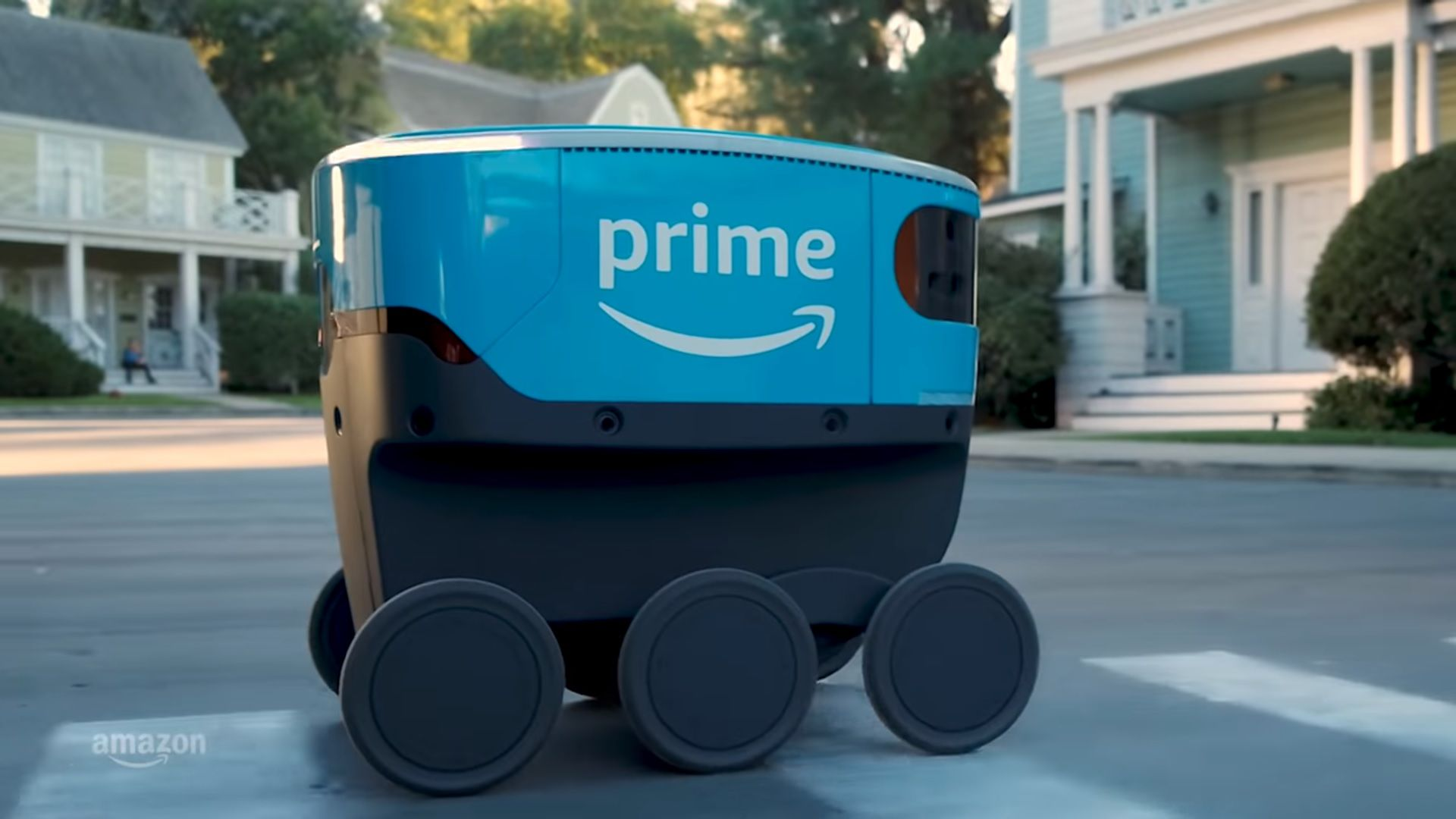Amazon прекратит разработку и развитие роботов-курьеров Scout