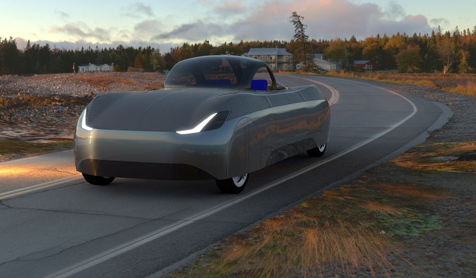 Летающий автомобиль стартапа Alef привлёк раннего инвестора Tesla