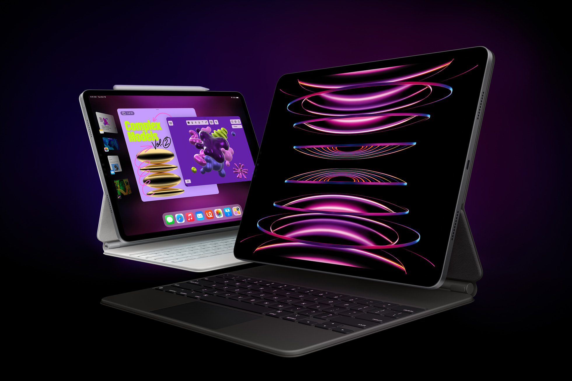 Apple представила iPad Pro на базе M2 и начальный iPad в новом дизайне