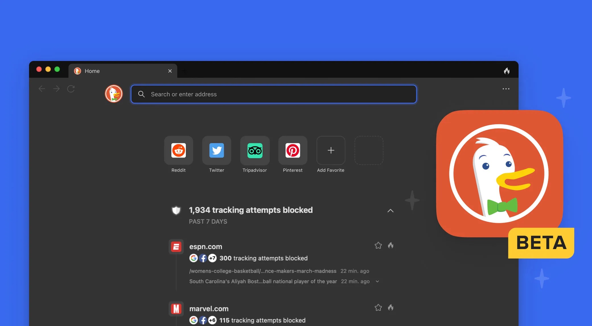 Бета-версия приватного браузера DuckDuckGo для Mac стала доступна всем желающим