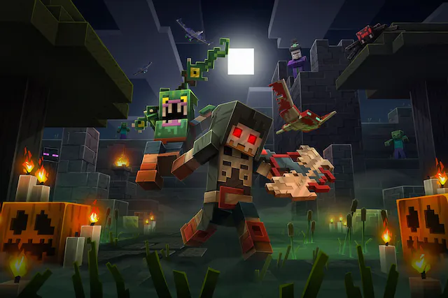 Что показали на мероприятии Minecraft Live 2022?