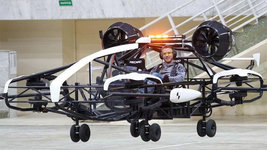 Российский стартап Hover приступил к сертификации летающего такси