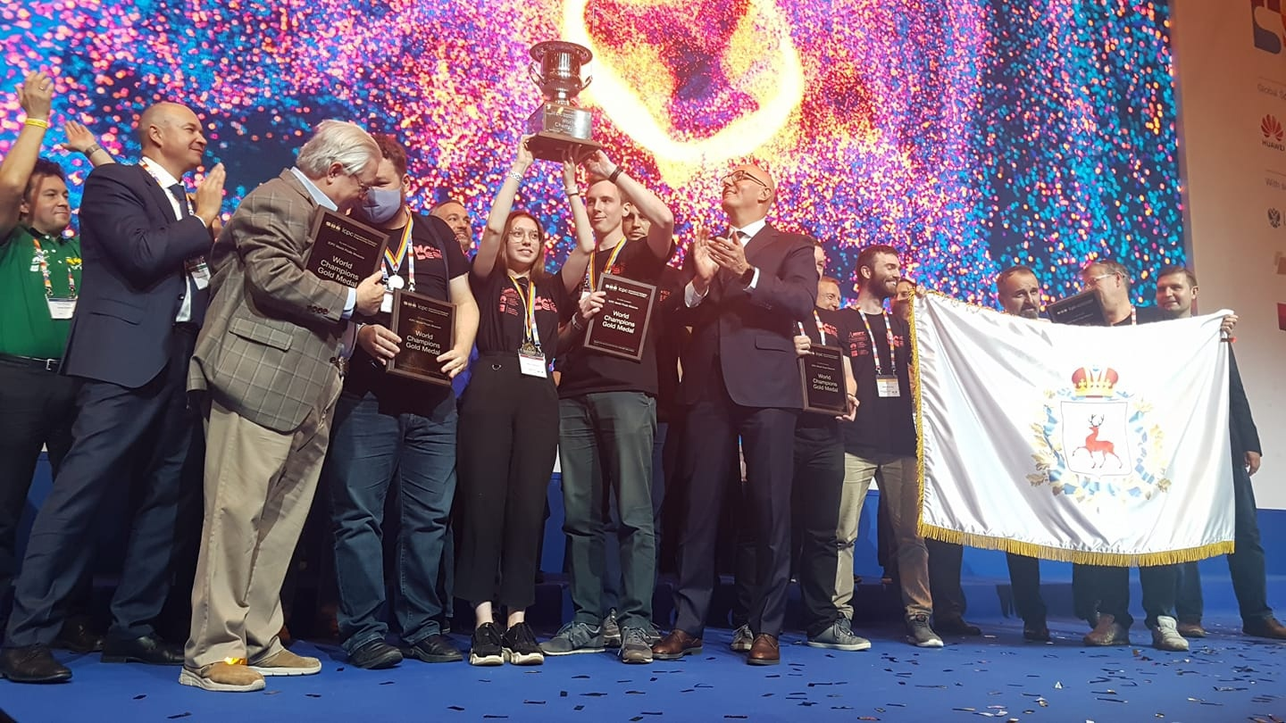 Две российские команды заняли бронзовые места на студенческом чемпионате мира по программированию ICPC