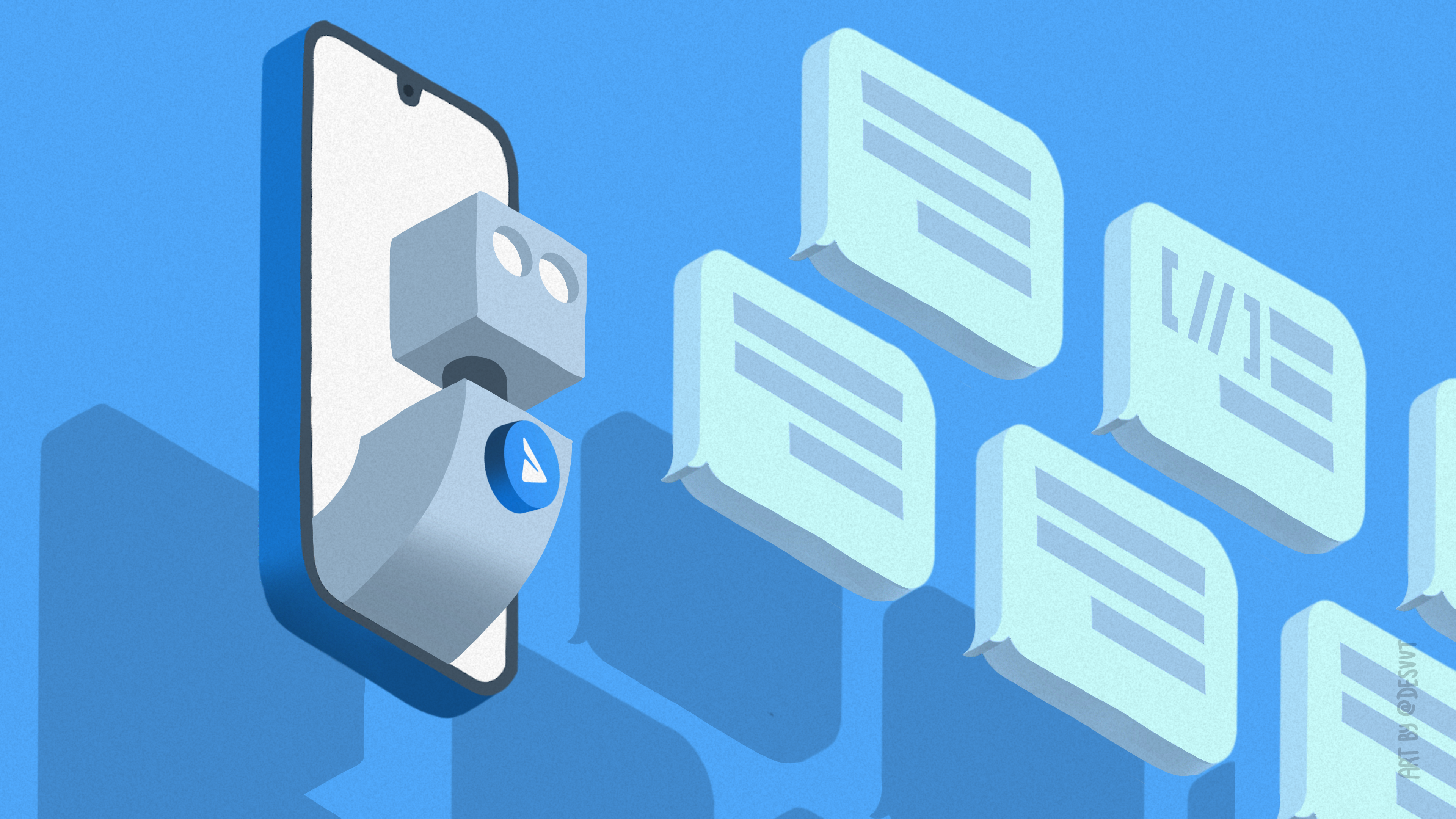 Банки стали активнее создавать ботов в Telegram
