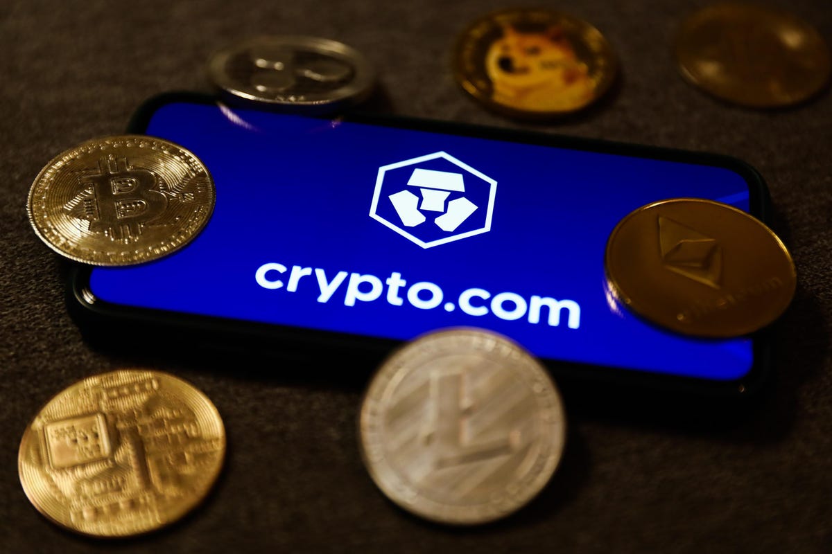 Биржа Crypto.com случайно перевела 416 млн долларов бирже Gate.io