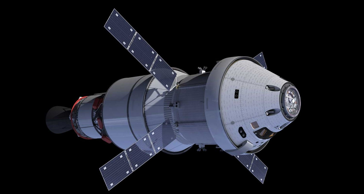 Космический корабль Orion покинул лунную орбиту и возвращается на Землю