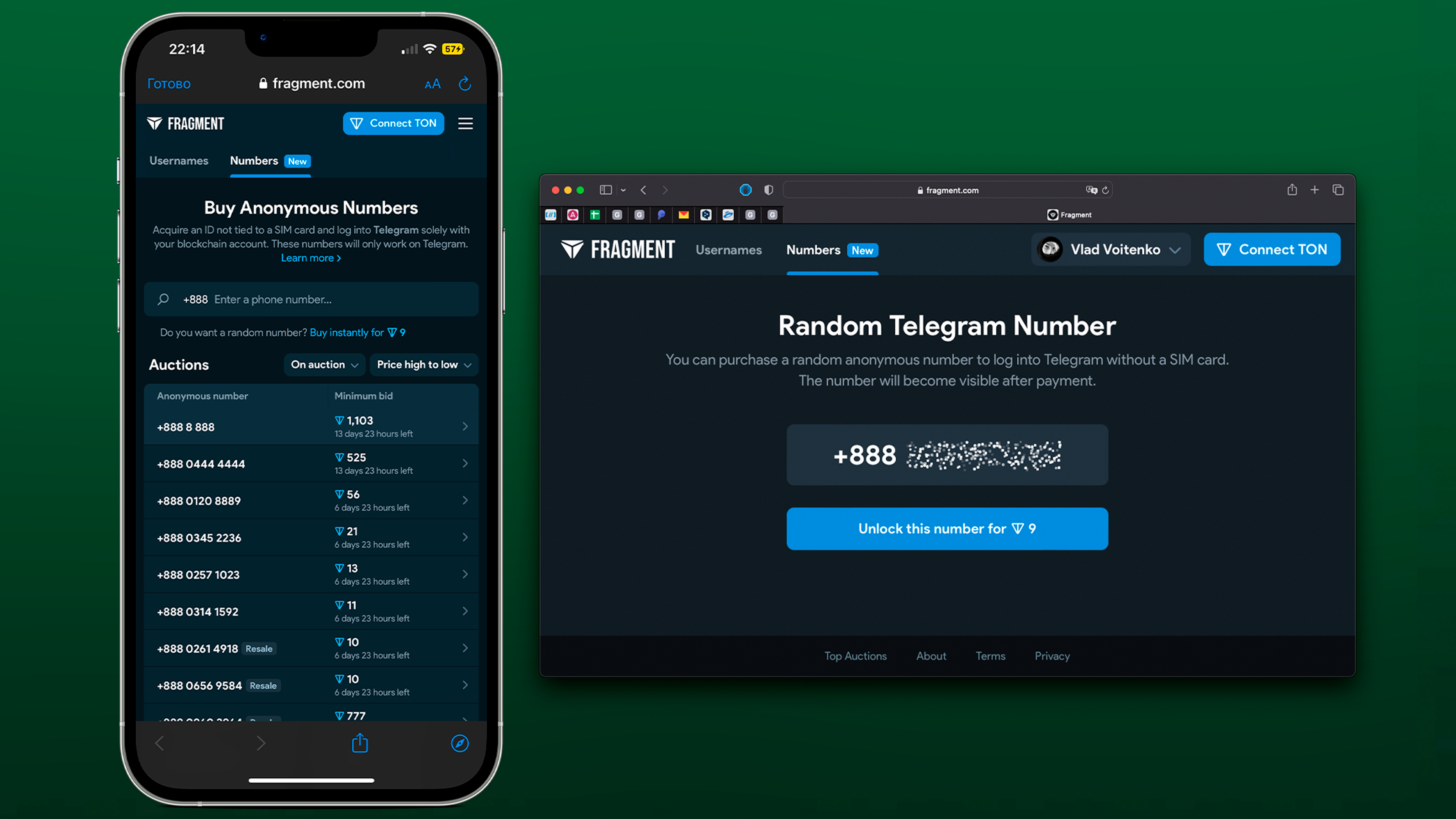 Как купить анонимный номер для Telegram и использовать его без сим-карты?