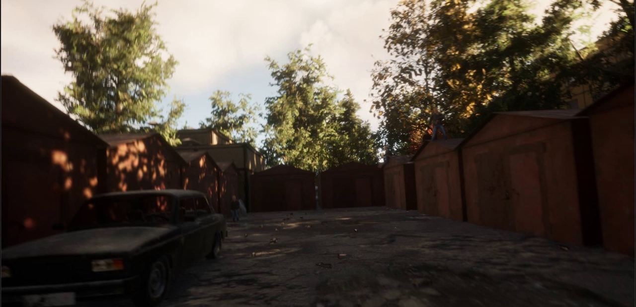 В Steam появился симулятор прыгания по гаражам