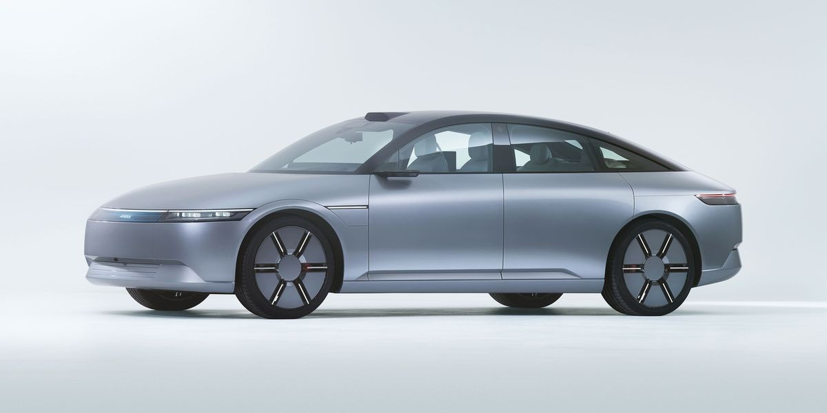 Sony и Honda представили совместный бренд автомобилей Afeela