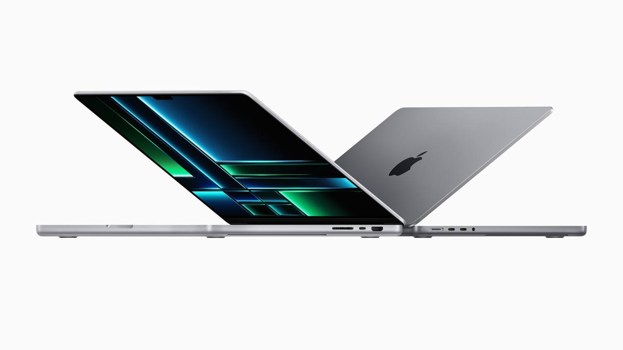 Apple представила MacBook Pro на чипах M2 Pro и M2 Max