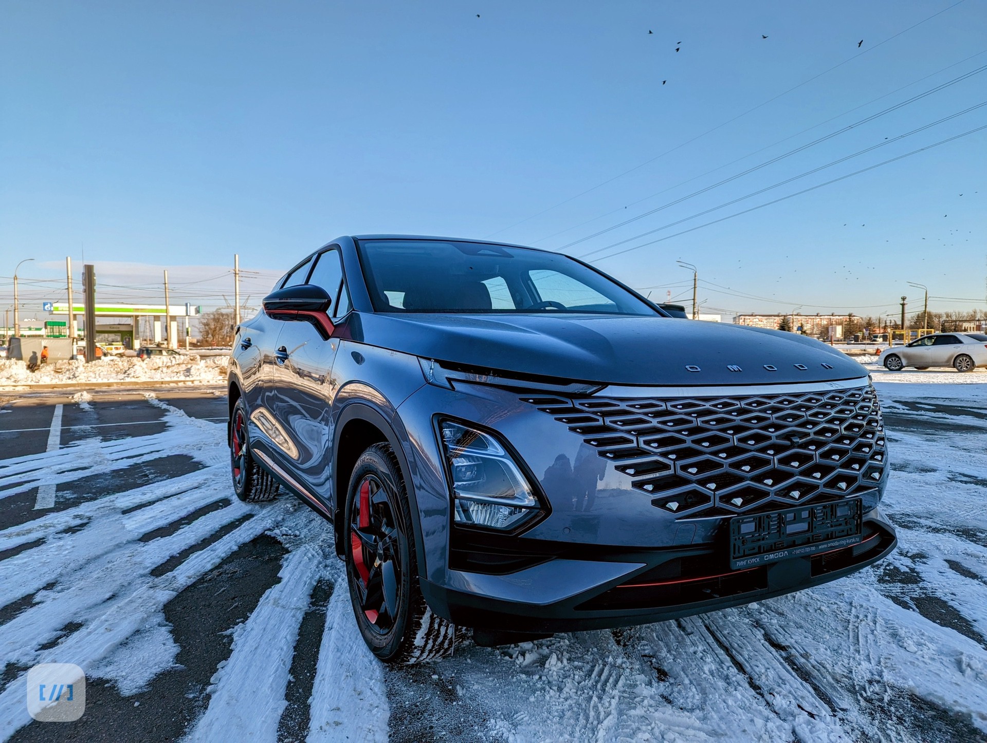 Обзор и тест-драйв Omoda C5: стильно, функционально, недорого