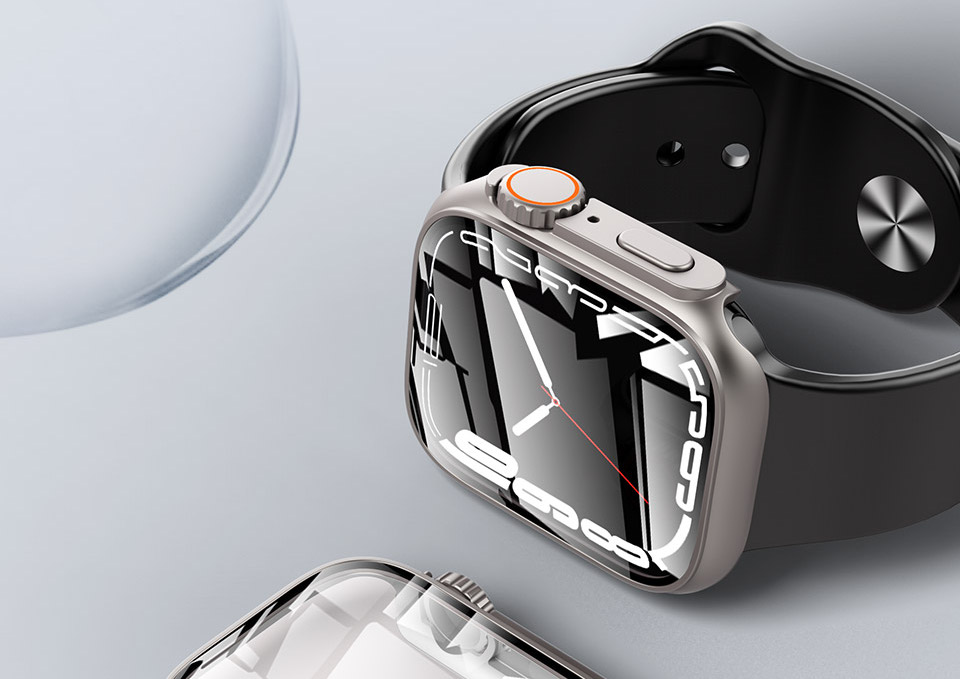 Как сделать Apple Watch Ultra из любых актуальных Apple Watch за 800 рублей