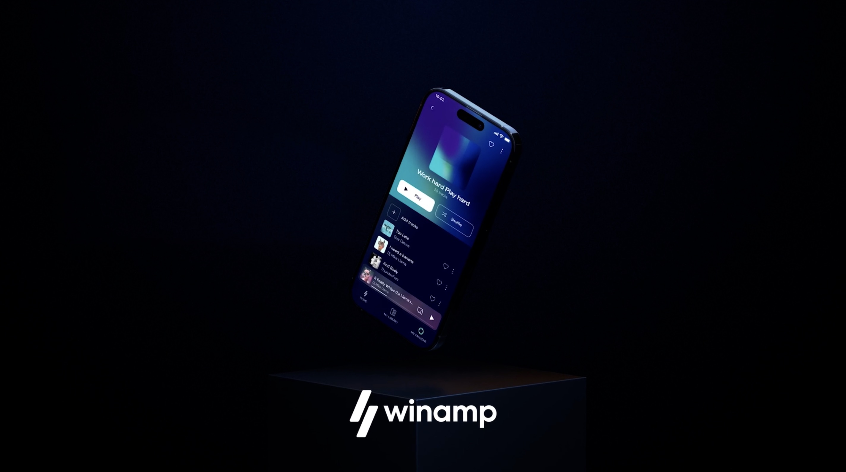 Winamp возвращается в качестве музыкального стриминга с подпиской на конкретных артистов
