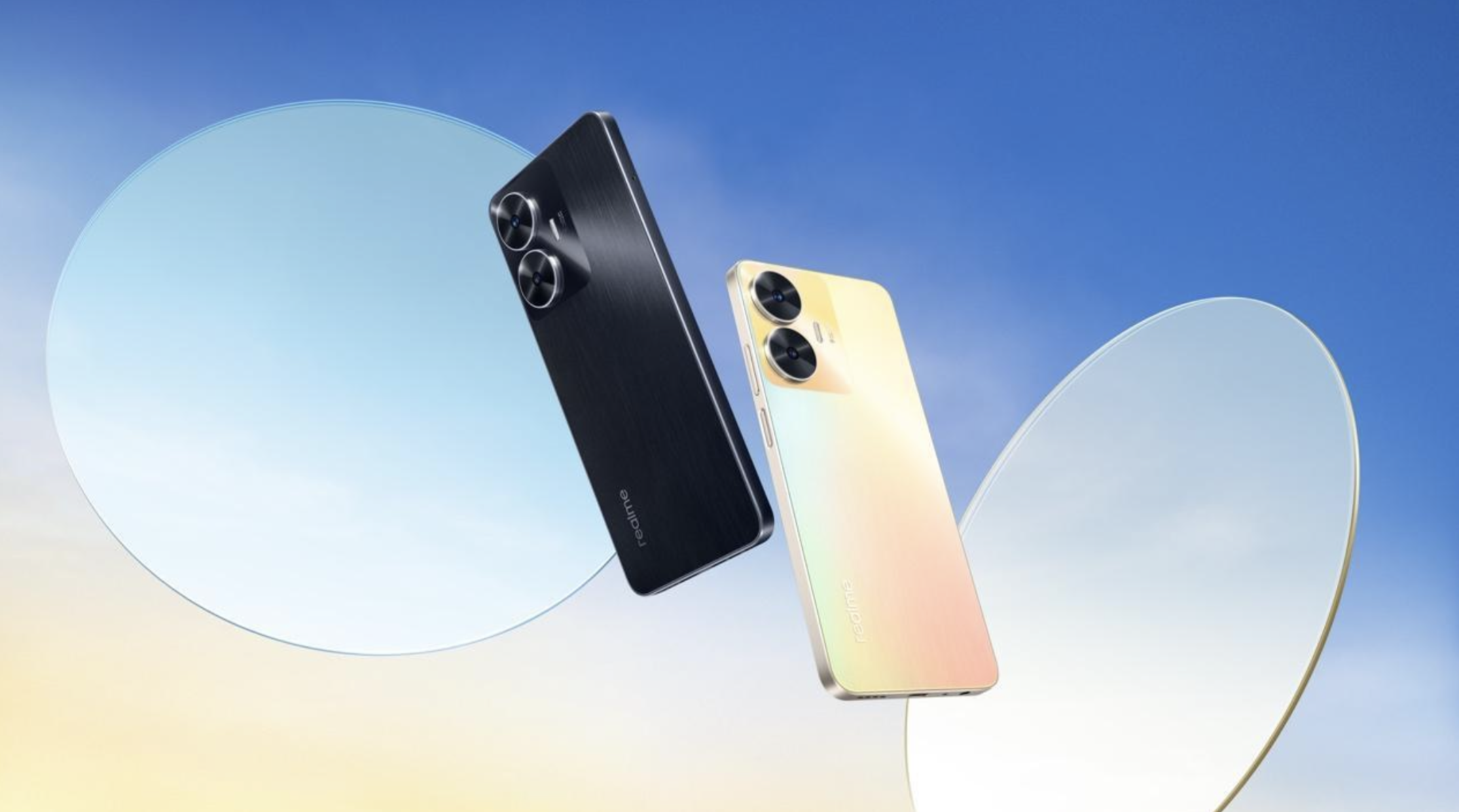 В России стартовали продажи смартфона realme C55 и наушников Buds Air 3 Neo