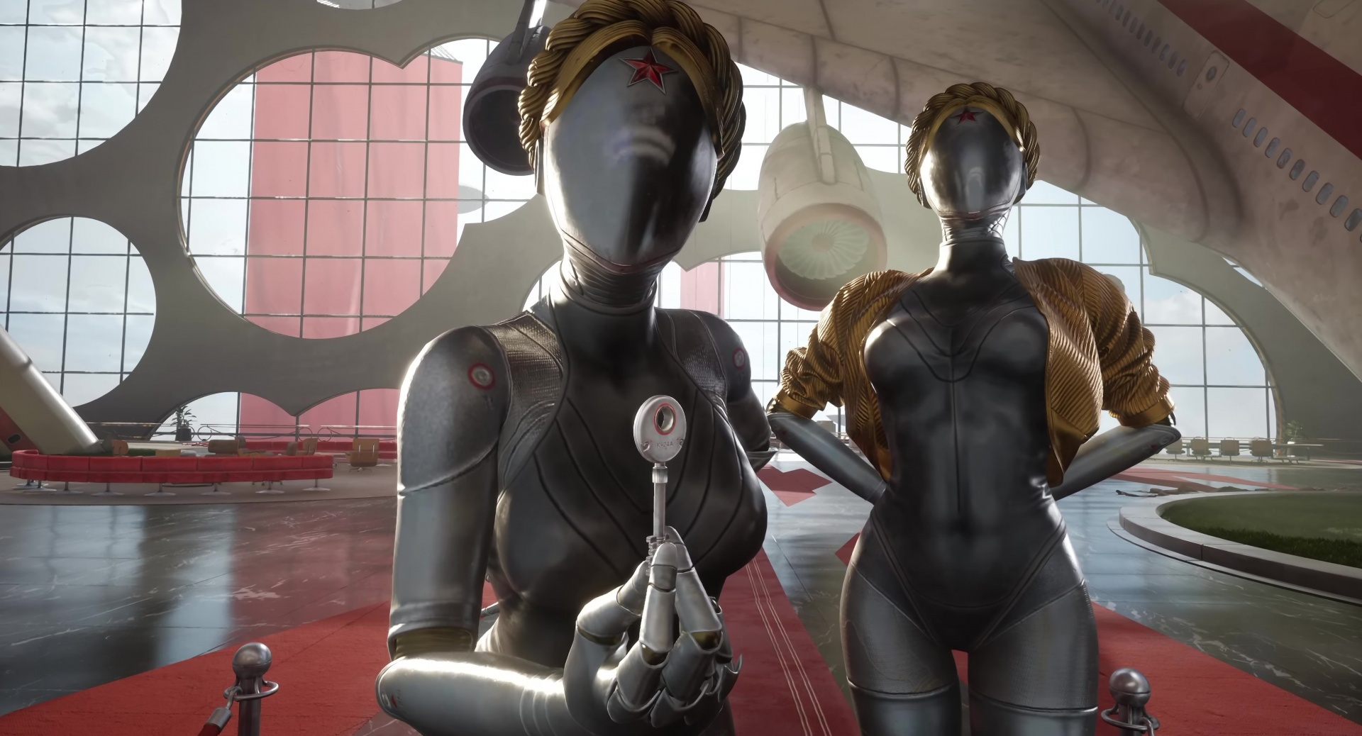 Художник показал первоначальный дизайн Близняшек из Atomic Heart