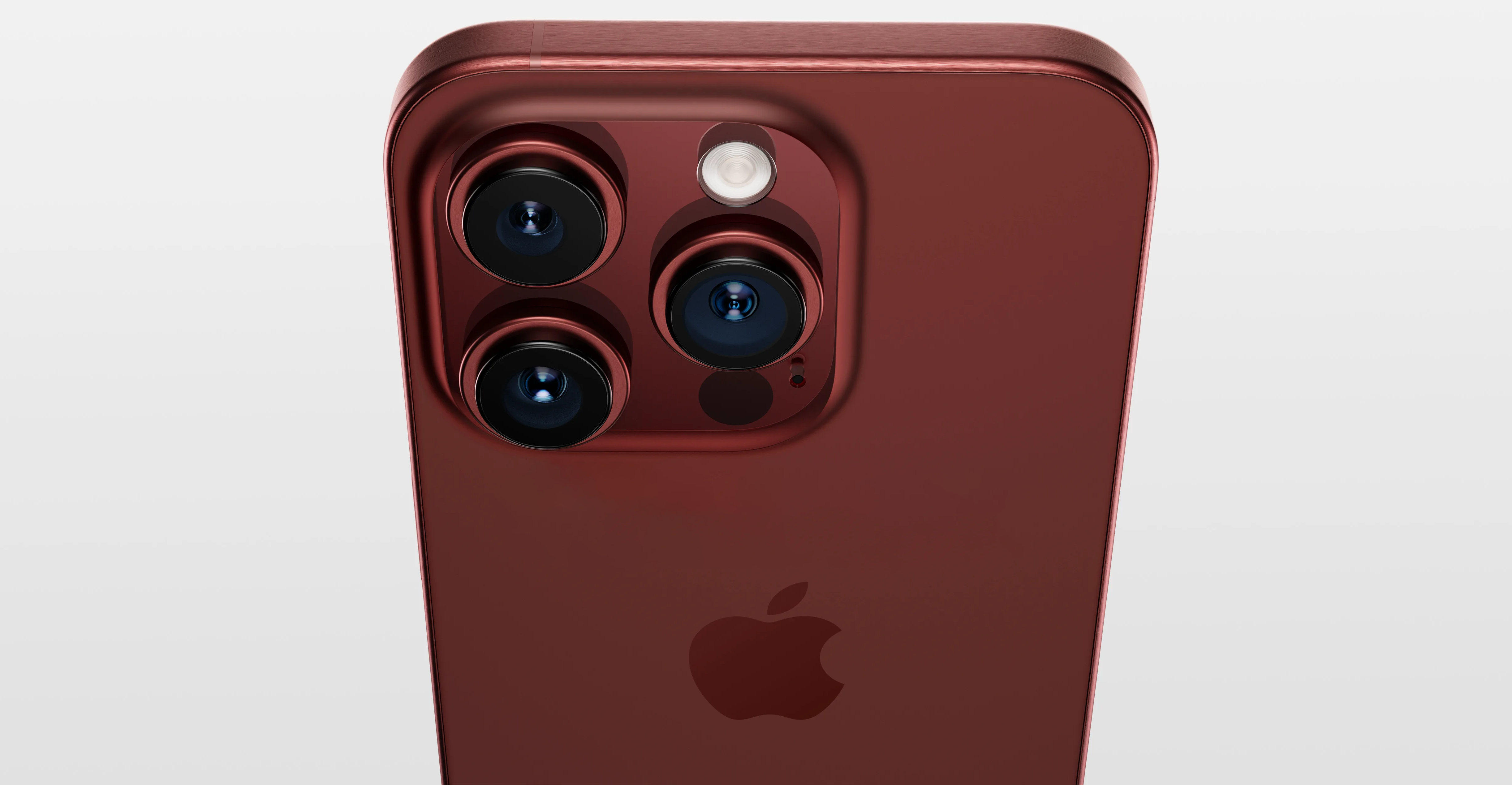 В Сети опубликовали рендеры предполагаемого iPhone 15 Pro