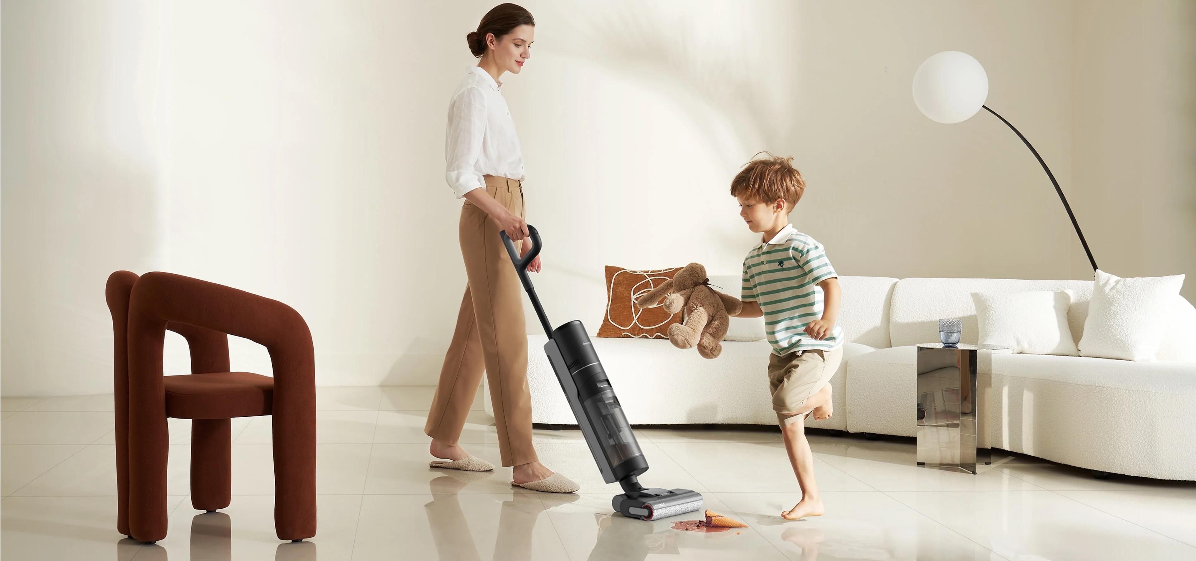 Обзор Dreame H12: вертикальный моющий пылесос — круче, чем Dyson