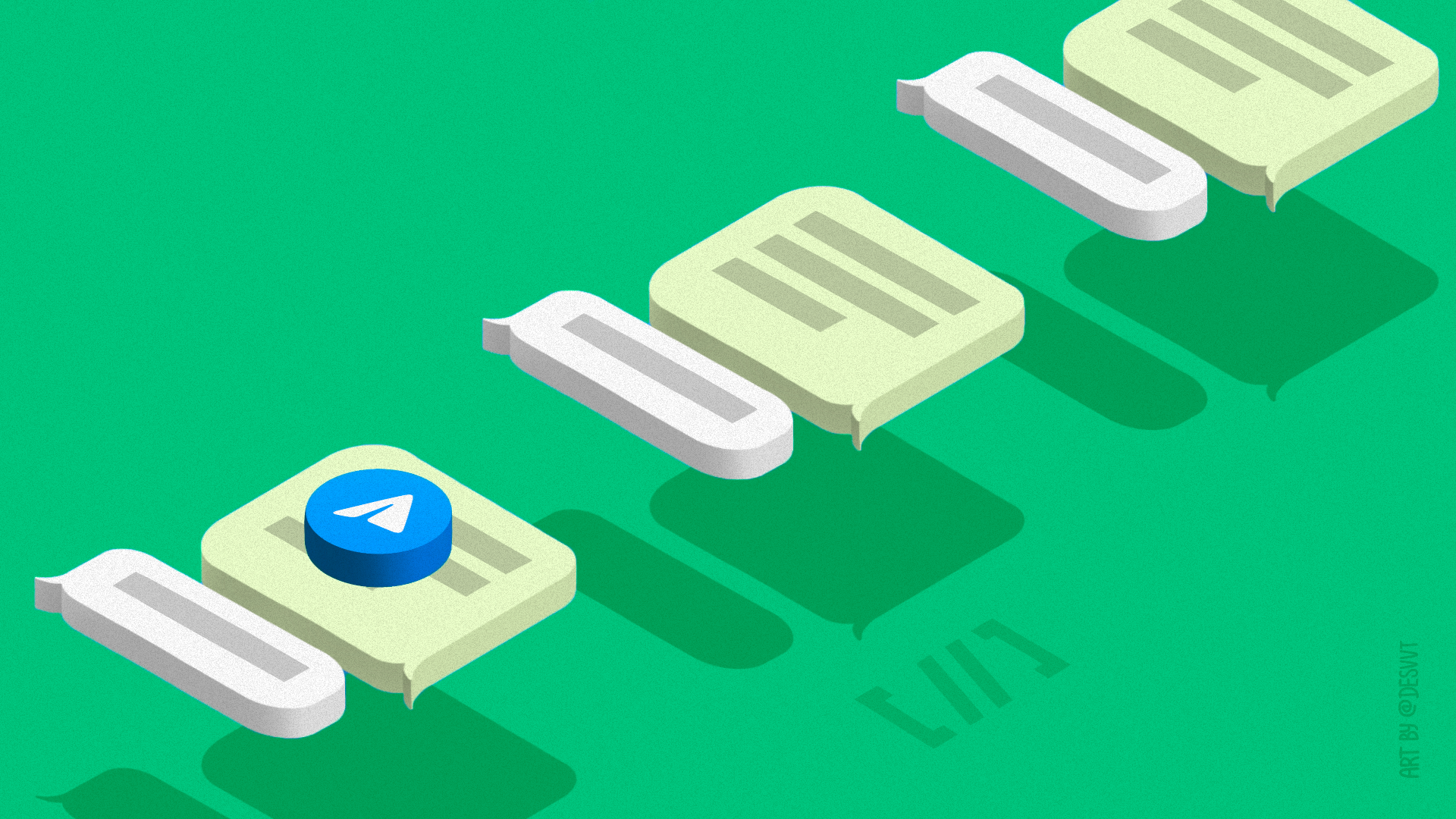 НЕновведения Telegram: лента новостей, приватные топики, личные каналы и другое