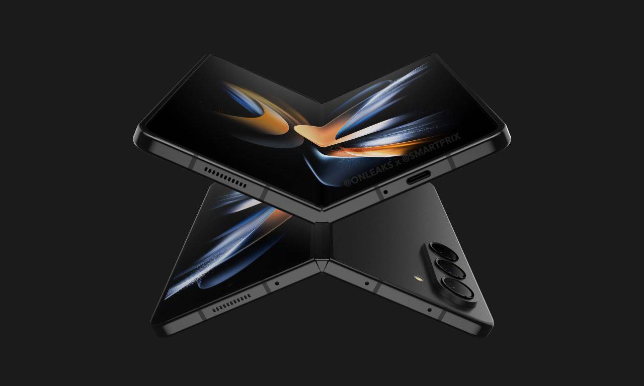 Опубликованы рендеры Google Pixel Fold и Samsung Galaxy Z Fold 5