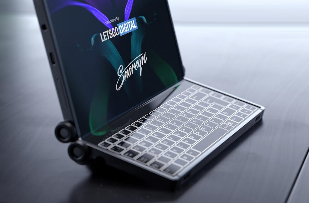 Samsung запатентовала складной смартфон с тройным экраном