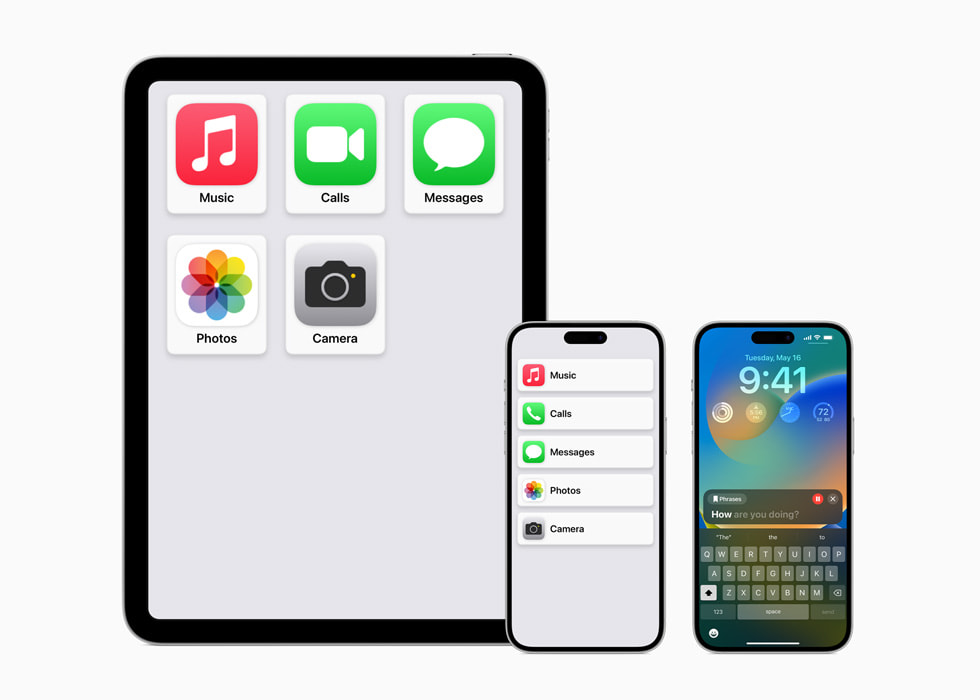 Apple анонсировала ряд нововведений для людей с ограниченными возможностями