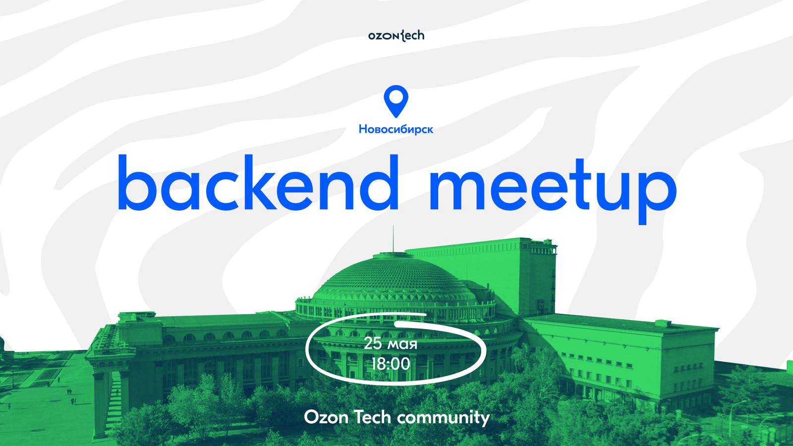 Приглашаем на Ozon Tech Community Backend Meetup