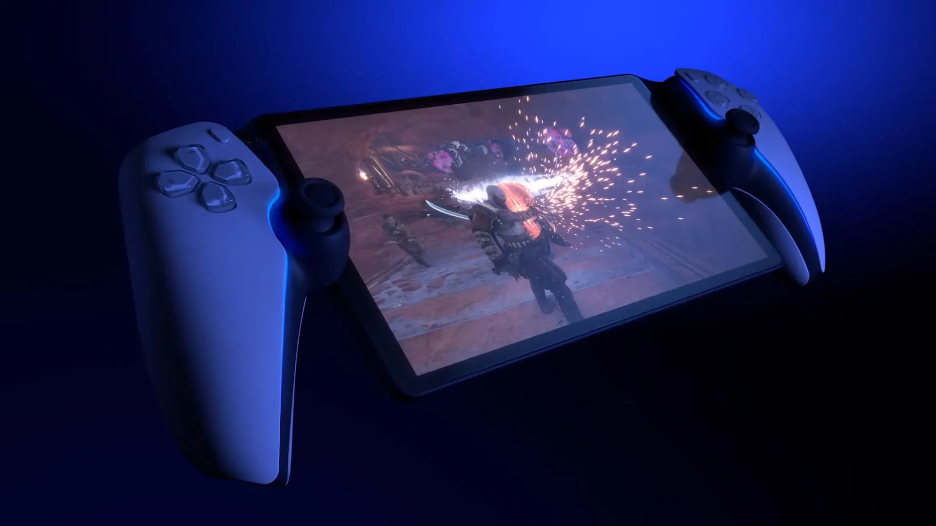 Sony представила «портативную» игровую консоль Project Q