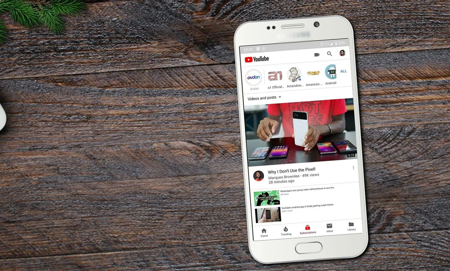 YouTube отключит функцию Stories