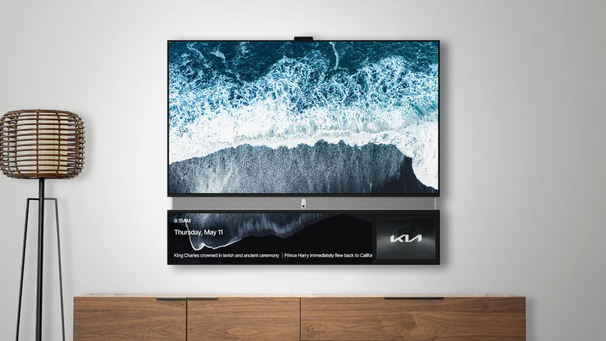 Telly выпустит 500 000 бесплатных телевизоров, постоянно показывающих рекламу