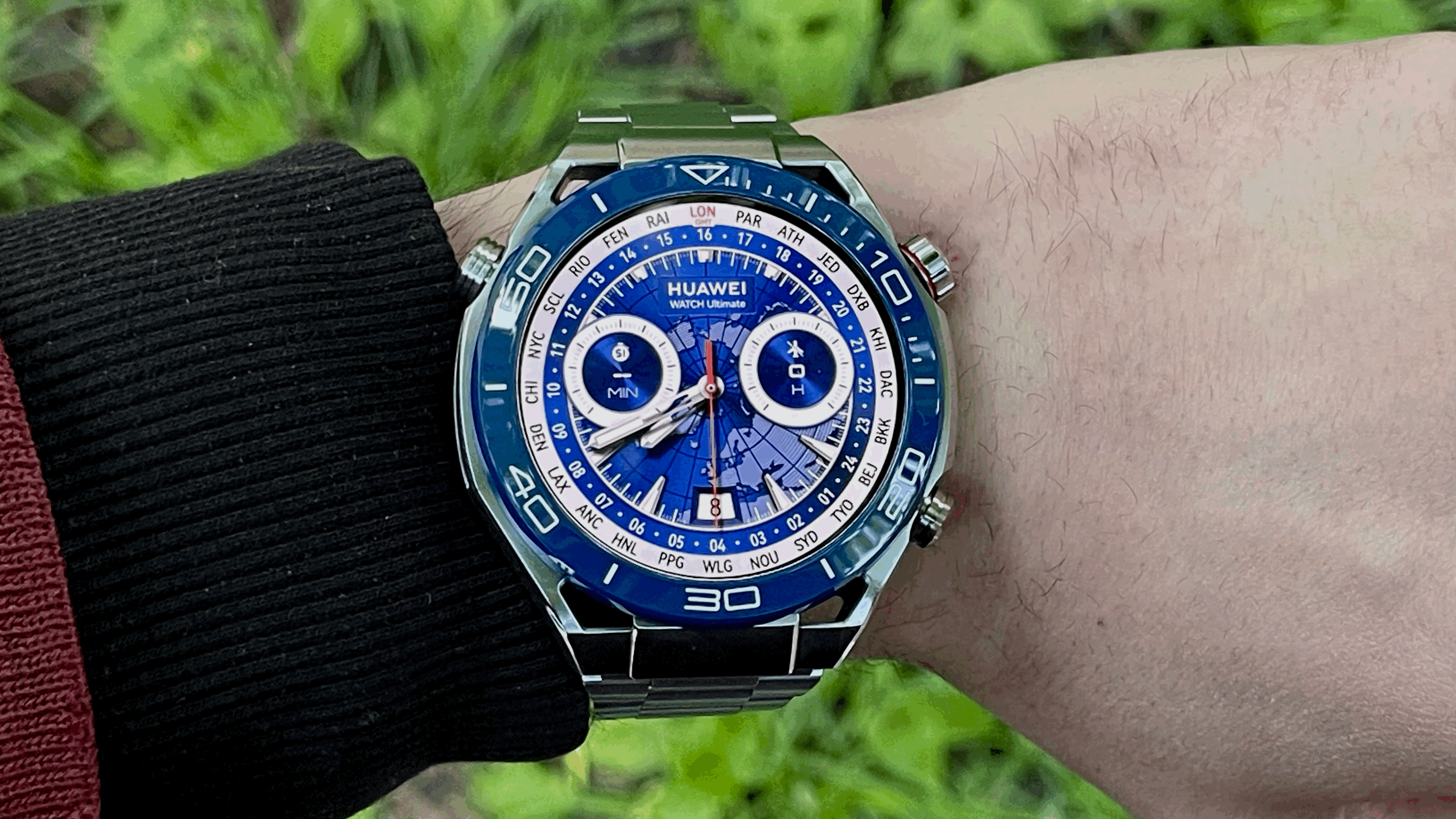 Пять фишек Huawei Watch Ultimate: «тяжёлый люкс» среди умных часов