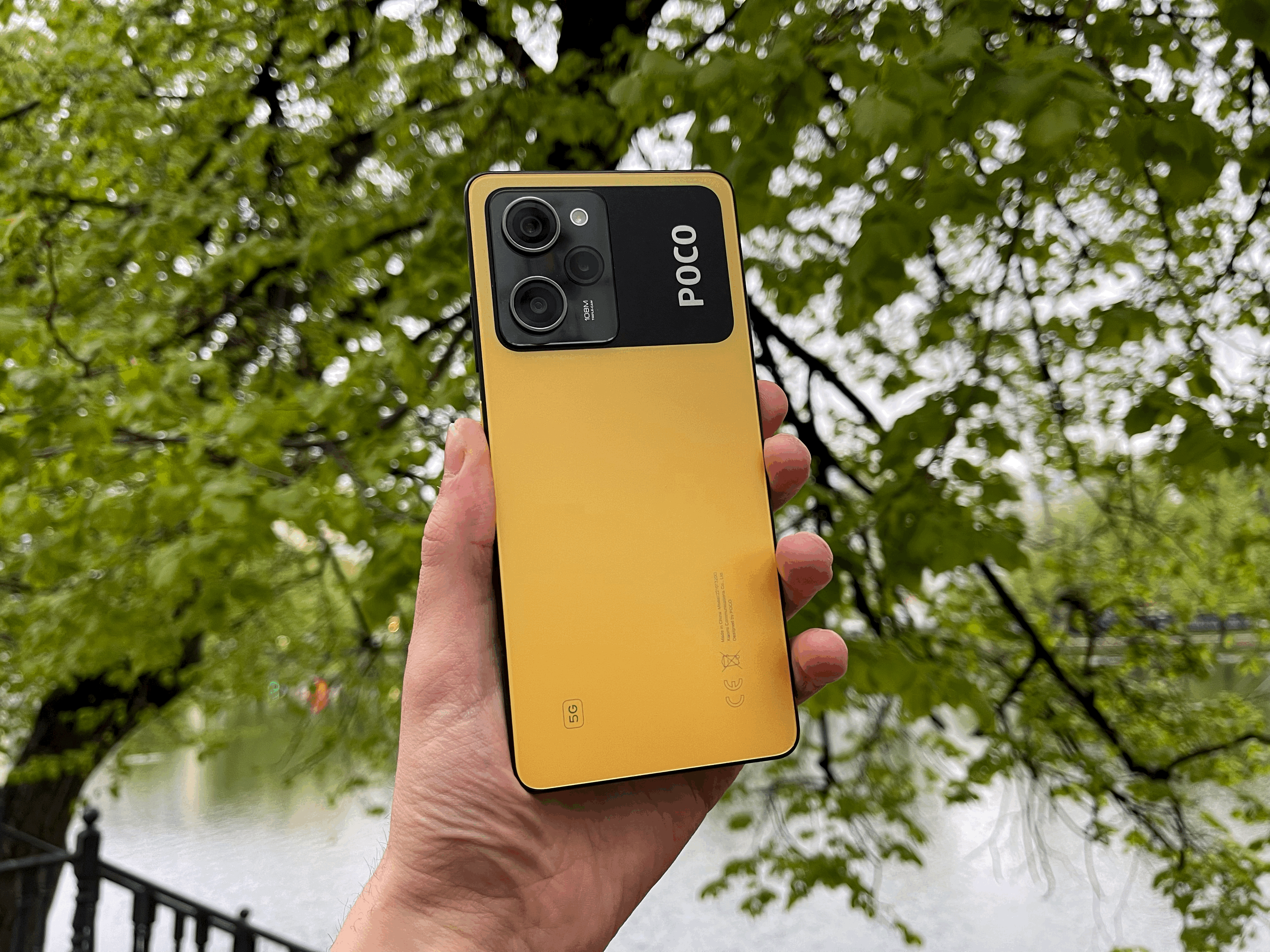 Обзор POCO X5 Pro 5G: исключительно приятный середнячок