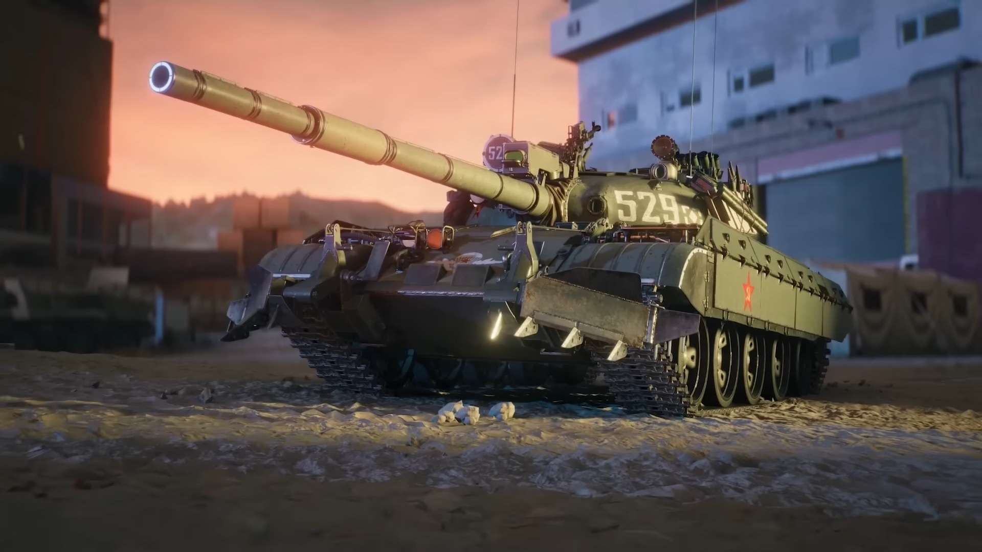 Wargaming показала тизер World of Tanks 2.0