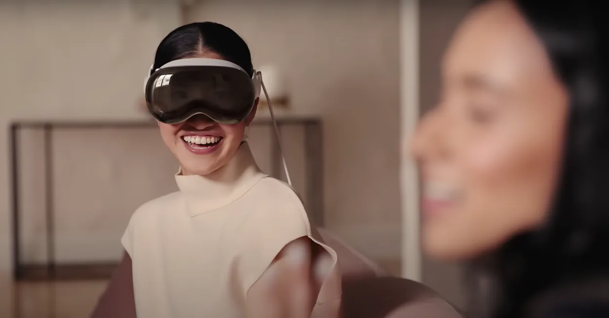 Apple Vision Pro не сможет выходить в Китае под таким названием