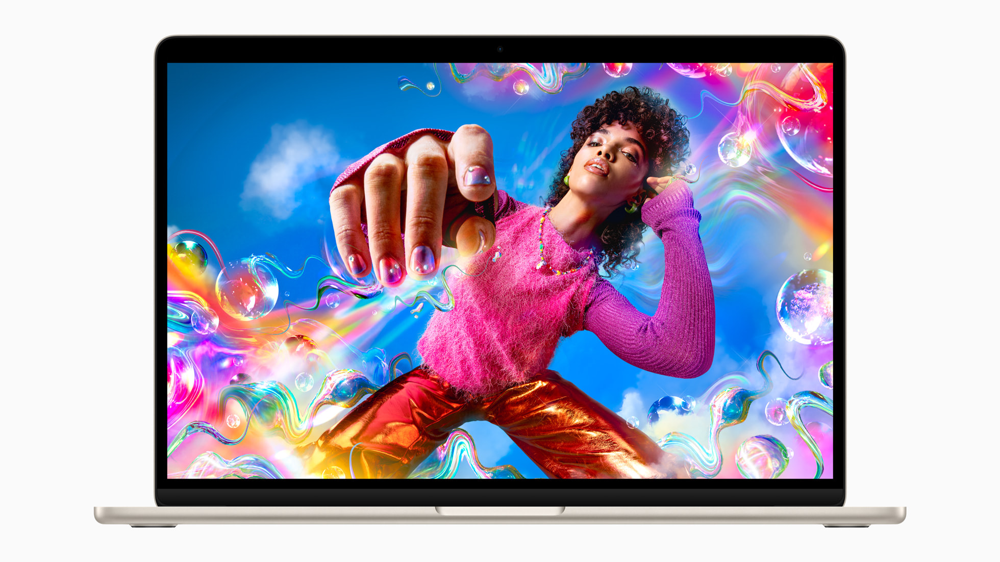 Apple представила 15-дюймовый MacBook Air