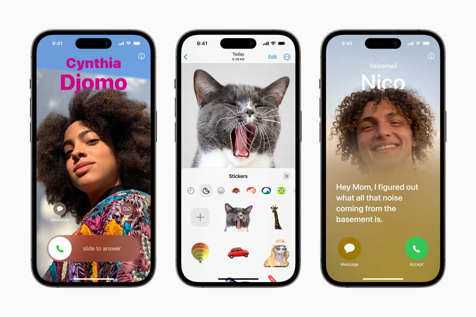 Apple WWDC 2023: представлены iOS 17 и iPadOS 17