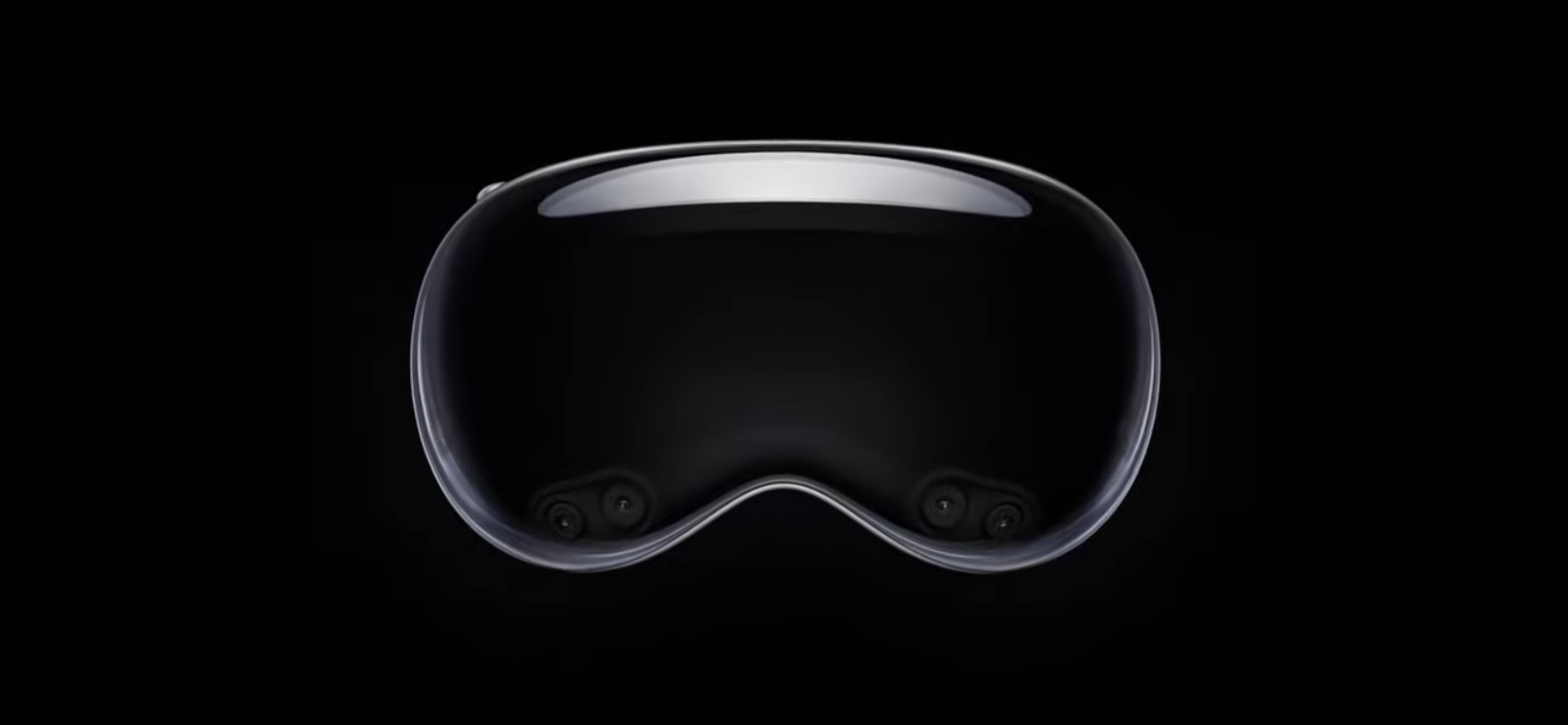 Apple представила гарнитуру Apple Vision Pro