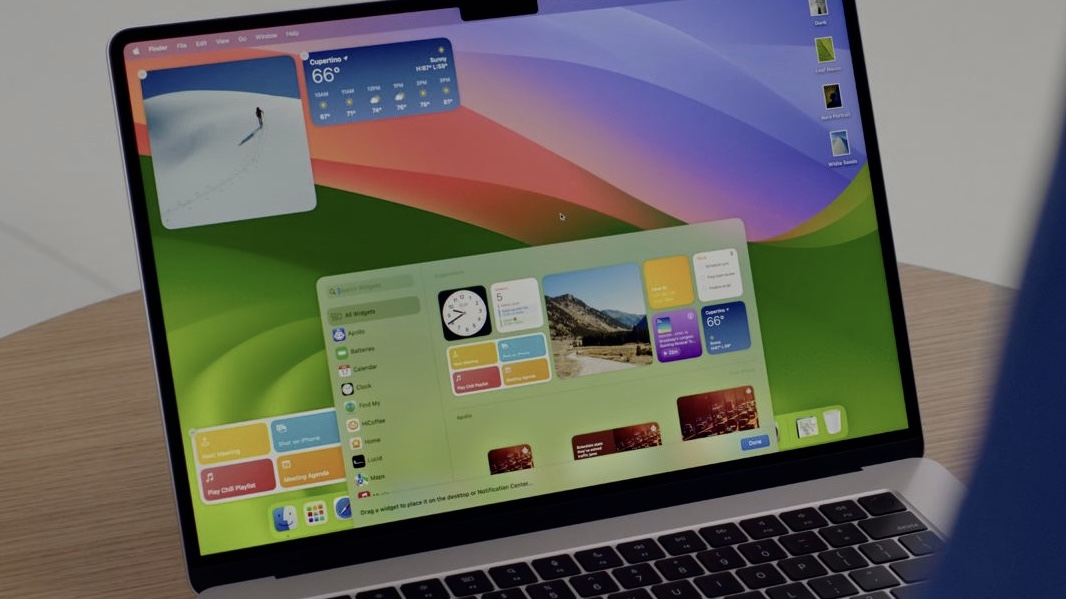 Подборка обоев macOS 14 Sonoma