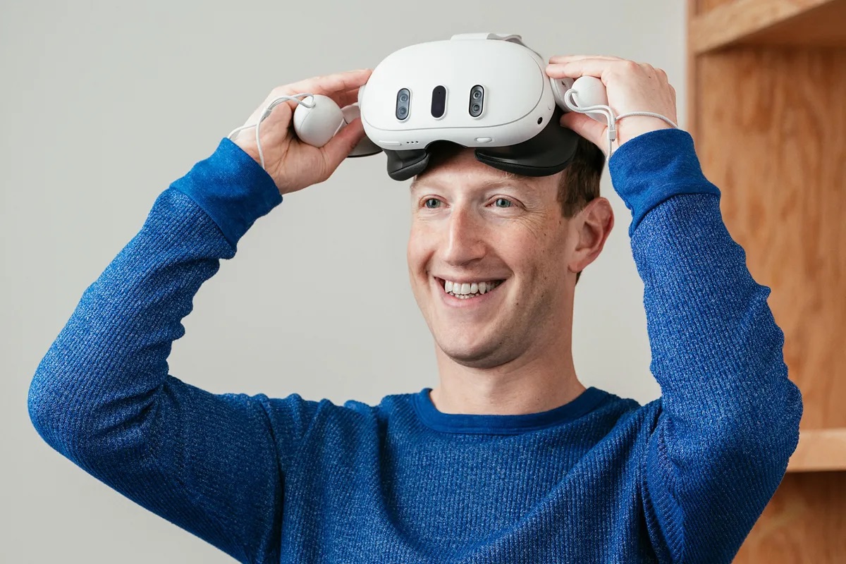 «Это не то, чего я хочу»: Цукерберг раскритиковал Apple Vision Pro