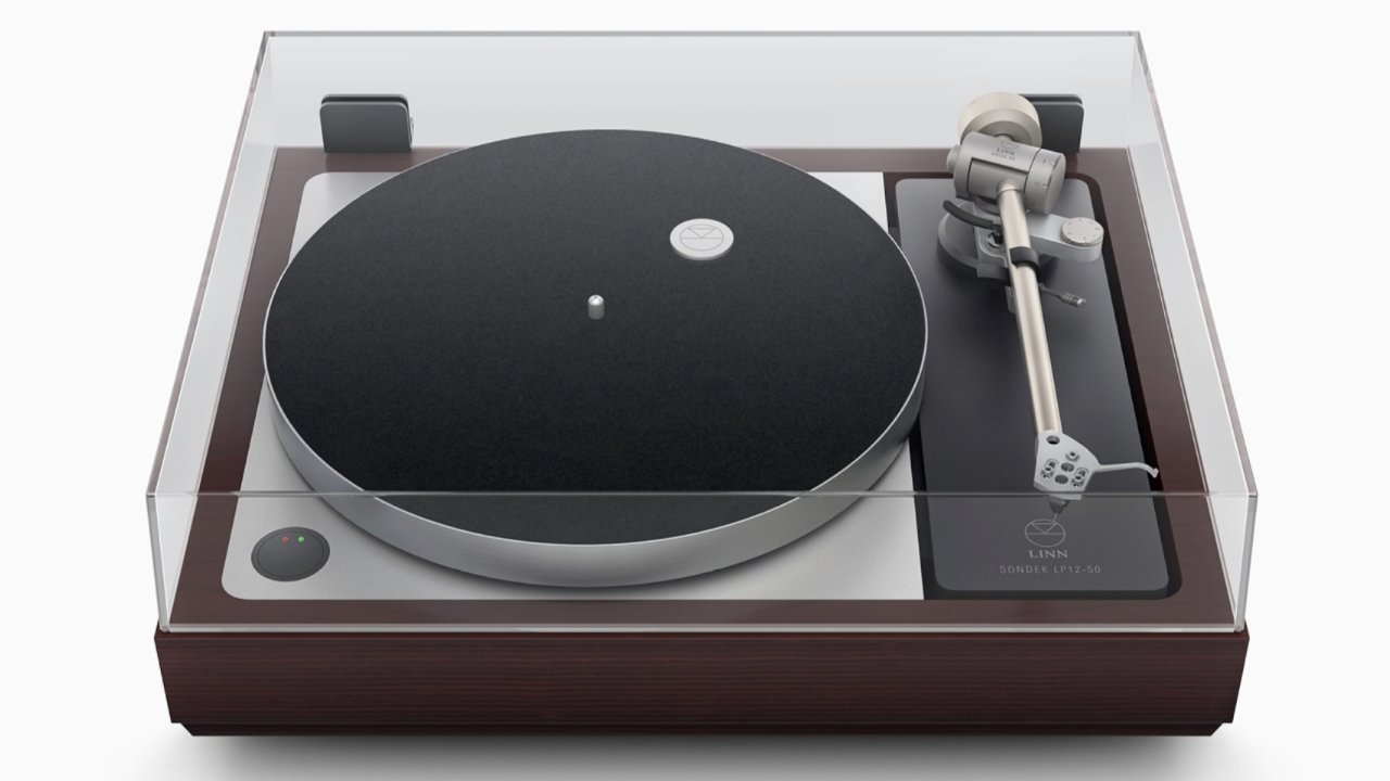 Джони Айв разработал переосмысленную версию проигрывателя LINN Sondek LP12