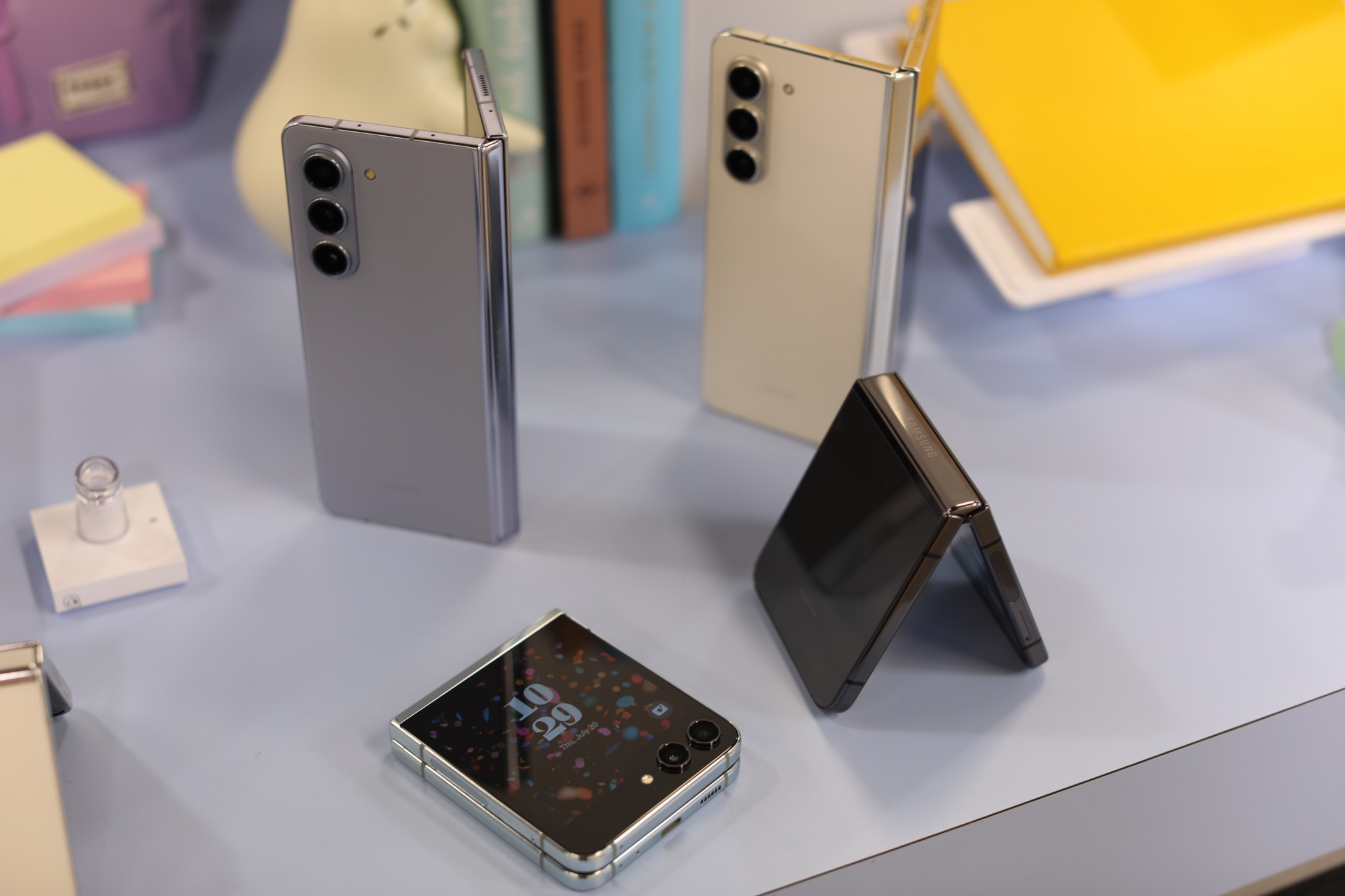 Представлены Samsung Galaxy Z Fold 5 / Flip 5: изменений минимум