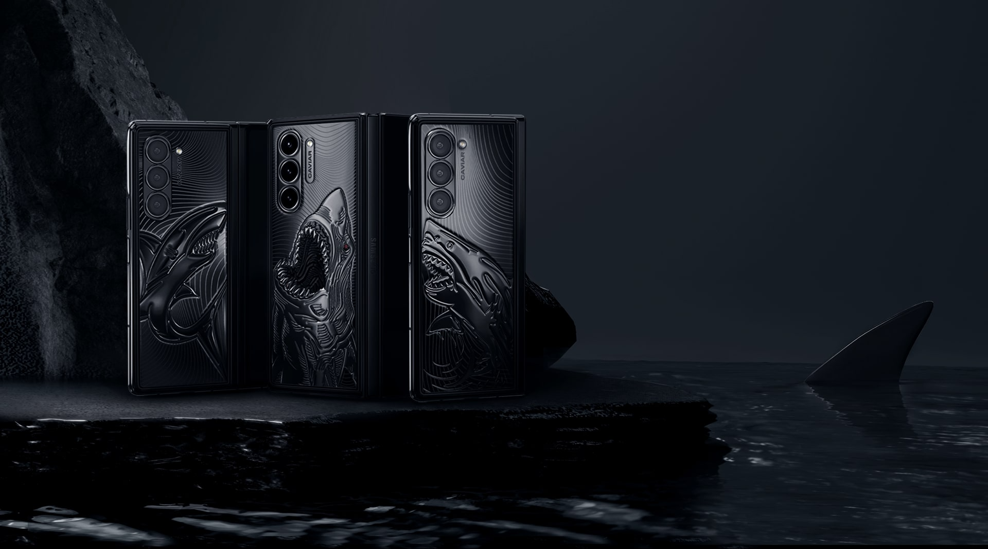 Представлен Samsung Galaxy Z Fold 5 от Caviar почти за миллион рублей