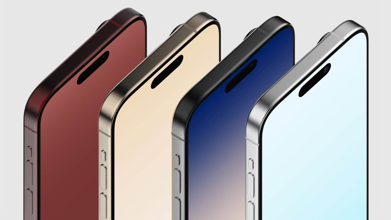 В Сети опубликовали фото мокапов всей линейки iPhone 15